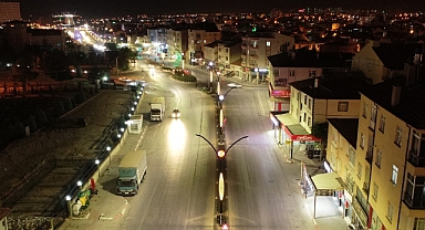 İbrahim Öktem Bulvarı Yenilendi