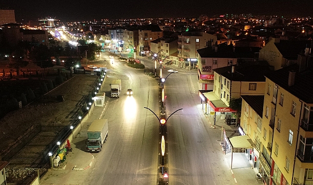 İbrahim Öktem Bulvarı Yenilendi