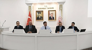 İl İdare Şube Başkanları Toplantısı Gerçekleştirildi