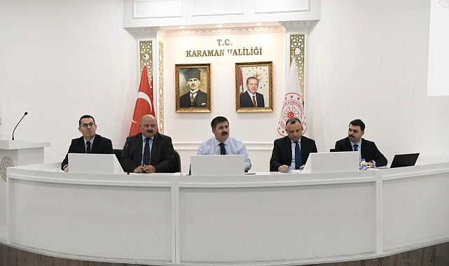 İl İdare Şube Başkanları Toplantısı Gerçekleştirildi