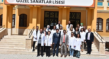 İl Müdürü Çalışkan,