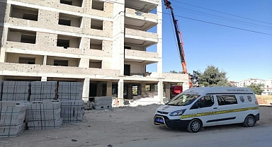 İnşaattan düşen işçi hayatını kaybetti