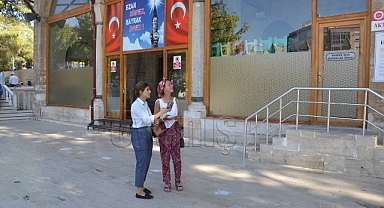 İspanya'dan Kudüs'e yürüyen Carlota Salazar Karaman'da Mola Verdi