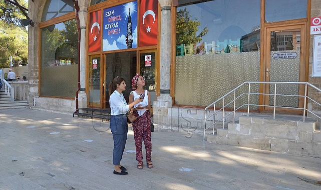 İspanya'dan Kudüs'e yürüyen Carlota Salazar Karaman'da Mola Verdi