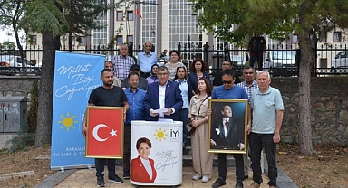 İYİ Parti: “Yasaklanan Andımız Tekrar Bütün Yurt Sathında Okutulmaya Başlanmalıdır”
