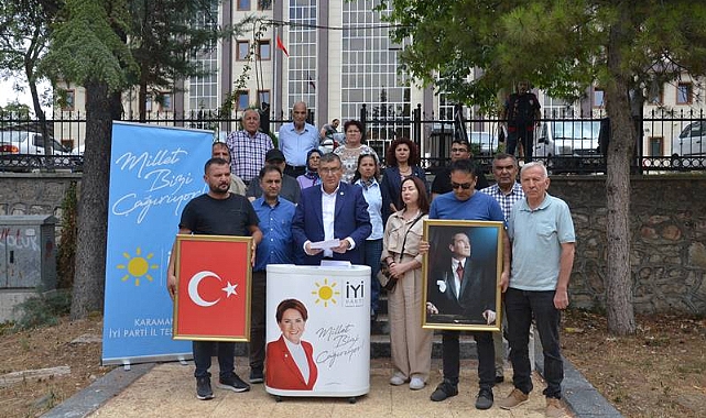 İYİ Parti: “Yasaklanan Andımız Tekrar Bütün Yurt Sathında Okutulmaya Başlanmalıdır”