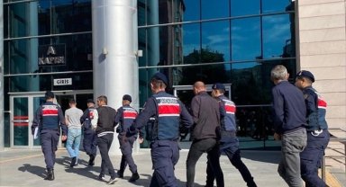 Kablo hırsızlığı şüphelisi 4 kişi tutuklandı