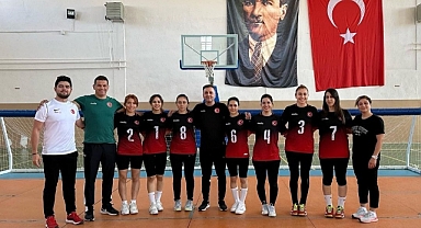 Kadın Goalball Milli Takımı Karaman’da Kampa Girdi