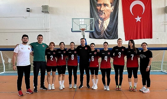 Kadın Goalball Milli Takımı Karaman’da Kampa Girdi