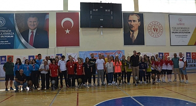 Kadınlar Golbol Türkiye Kupası Müsabakaları Karaman'da Yapıldı