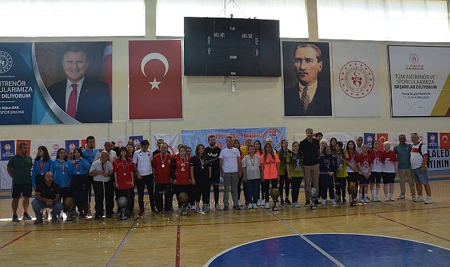 Kadınlar Golbol Türkiye Kupası Müsabakaları Karaman'da Yapıldı
