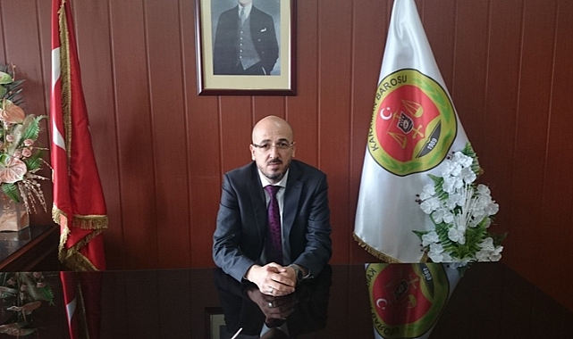 Karaman Barosu basın açıklaması yapacak