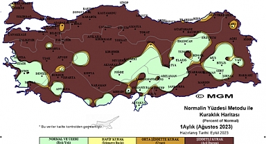 Karaman'da Ağustos Ayında "Şiddetli Kuraklık" Yaşadı
