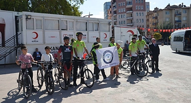 Karaman'da "Cumhuriyetin 100. Yılında 100 Kilometre Pedallıyoruz" etkinliği düzenlendi