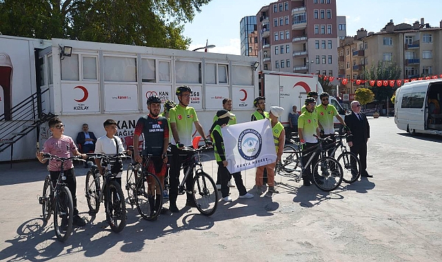 Karaman'da "Cumhuriyetin 100. Yılında 100 Kilometre Pedallıyoruz" etkinliği düzenlendi