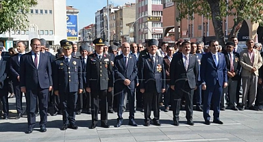 Karaman'da Gaziler Günü Törenle Kutlandı