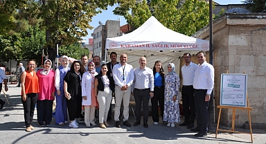 Karaman'da Halk Sağlığı Haftası Etkinlikleri Düzenlendi