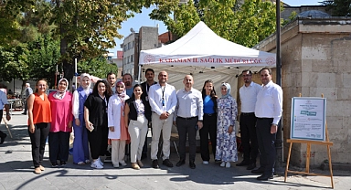 Karaman'da Halk Sağlığı Haftası Etkinlikleri Düzenlendi