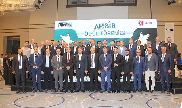 Karaman'da İhracatın Yıldızlarına Ödül