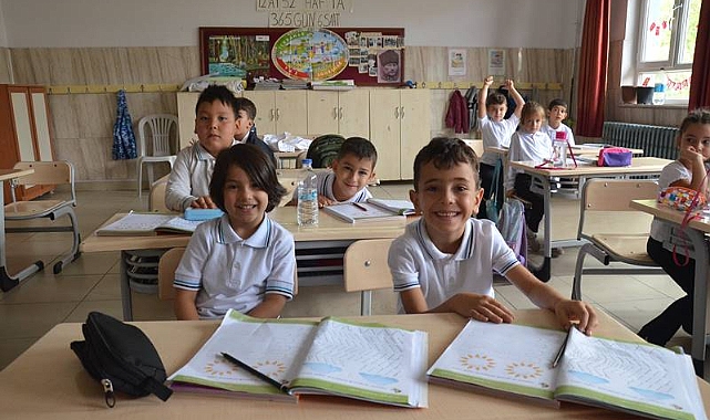 Karaman’da İlk Ders Zili Çaldı!