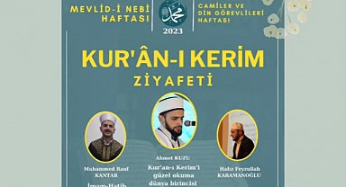 Karaman'da Kur'an-ı Kerim Ziyafeti düzenlenecek