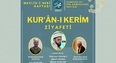 Karaman'da Kur'an-ı Kerim Ziyafeti düzenlenecek