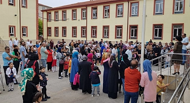 Karaman'da okullarda ilk zil uyum eğitimi için çaldı