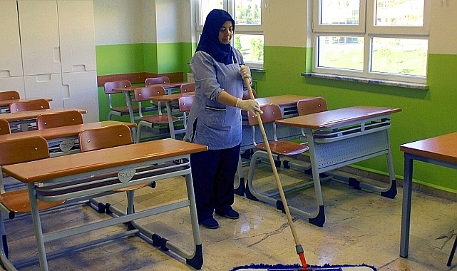 Karaman'da okullarda istihdam edilecek kişiler kurayla belirlendi