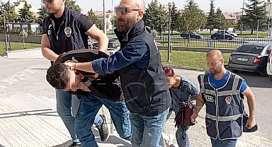 Karaman'da oto hırsızlığı şüphelisi tutuklandı