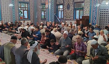 Karaman'da Sabah namazı buluşması düzenlendi