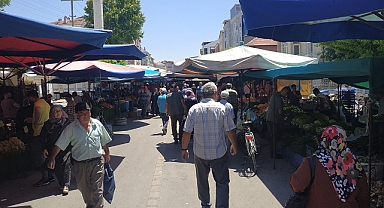 Karaman'da Semt Pazarında Fiyatlar