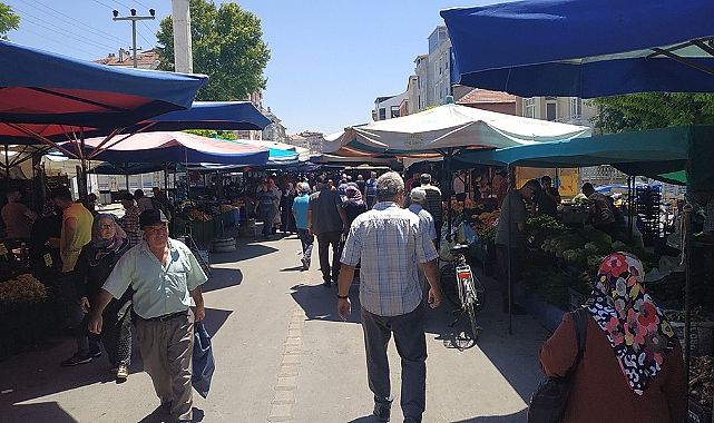 Karaman'da Semt Pazarında Fiyatlar