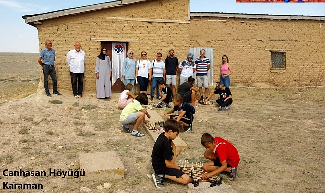 Karaman'da "Sokakta Satranç Var" etkinliği yapıldı