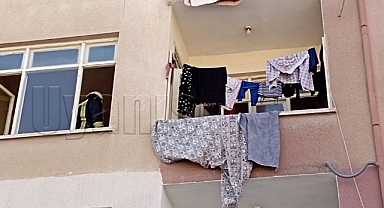 Karaman'da Suriyeli Ailenin Kaldığı Evde Yangın Çıktı