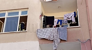 Karaman'da Suriyeli Ailenin Kaldığı Evde Yangın Çıktı