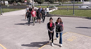 Karaman'daki uyuşturucu operasyonunda 5 kişi tutuklandı