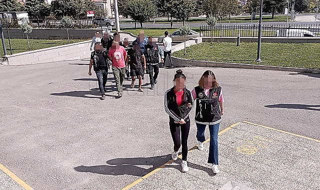 Karaman'daki uyuşturucu operasyonunda 5 kişi tutuklandı
