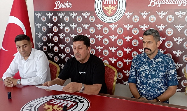 Karaman FK Başkanı Han: Sen Takımına Sahip Çık, Oda Şehrinin Adını Yükseklere Çıkarsın
