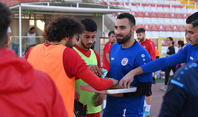 Karaman FK'da İskenderun Maçı Hazırlıkları Sürüyor