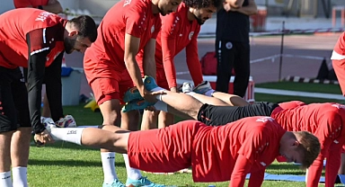 Karaman FK'da İskenderunspor maçı hazırlıkları başladı