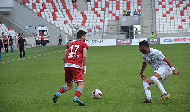 Karaman FK-Düzcespor maçının hakemleri belli oldu