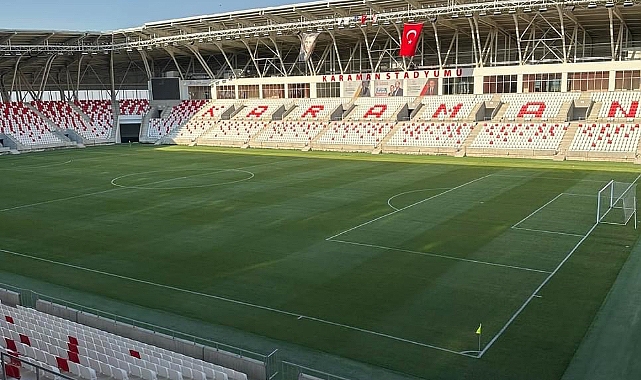 Karaman FK Sarıyer maçının gece oynanması için TFF'ye başvurdu