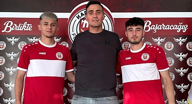Karaman FK'ya 2 genç yetenek