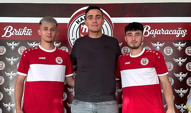 Karaman FK'ya 2 genç yetenek