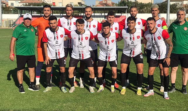 Karaman Gençlerbirliği Son Hazırlık Maçından Galip Ayrıldı