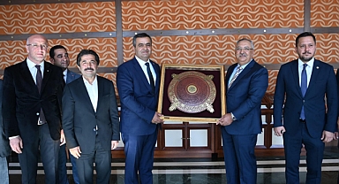 Karaman Heyetinden Kıratlı'ya ziyaret