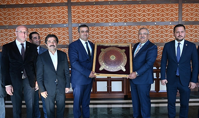 Karaman Heyetinden Kıratlı'ya ziyaret