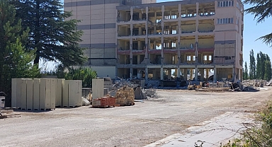 Karaman'ın ilk teknolojik bulgur fabrikası Bumas tarih oldu