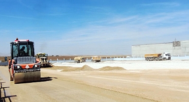 Karaman Kamyon Garajına Kavuşuyor 