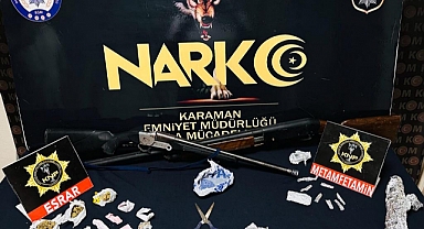 Karaman Polisinden Uyuşturucu Satıcılarına Af Yok